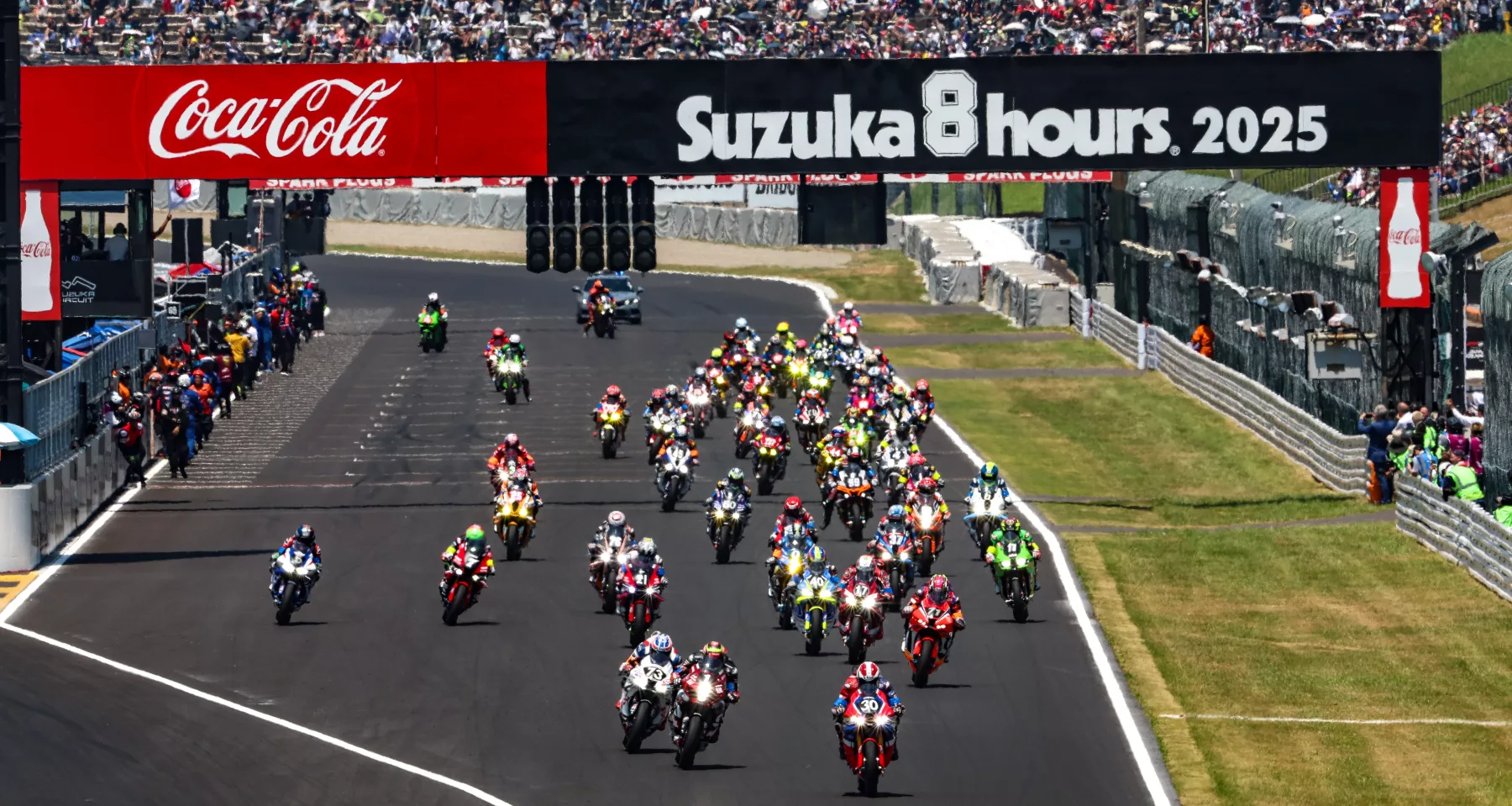 COCA COLA 8 HOURS OF SUZUKA