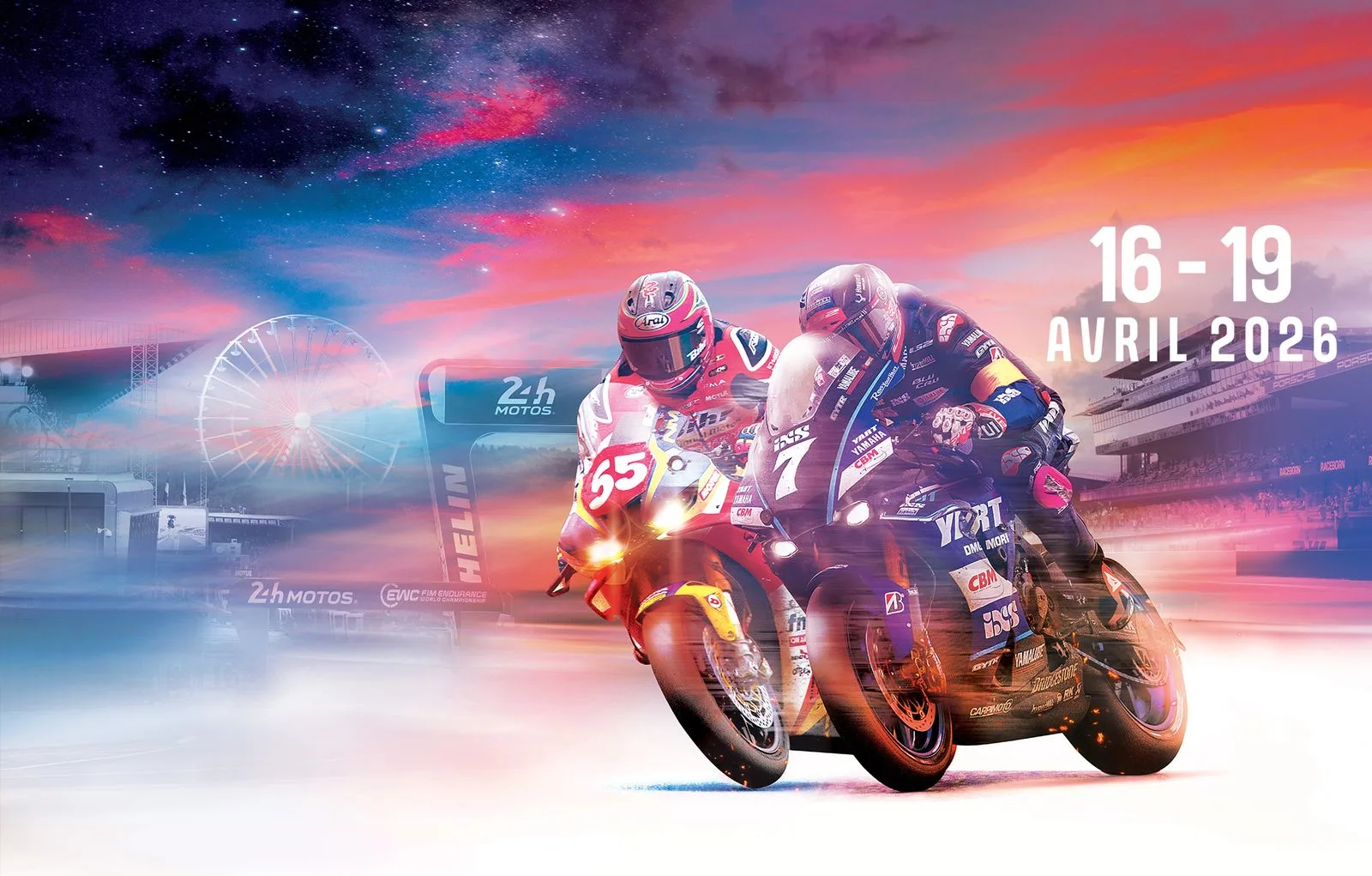 24 HEURES MOTOS - PRIVATE PRACTICE