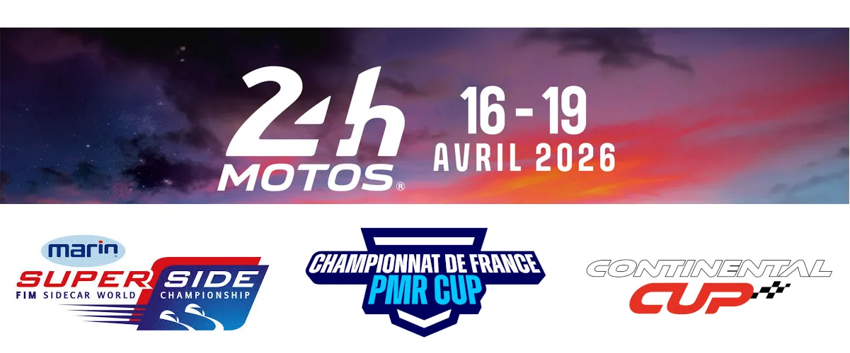 24 HEURES MOTOS - SUPPORT RACES