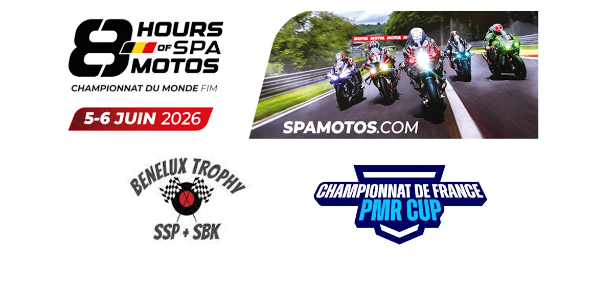 8 HOURS OF SPA MOTOS - SUPPORT RACES
